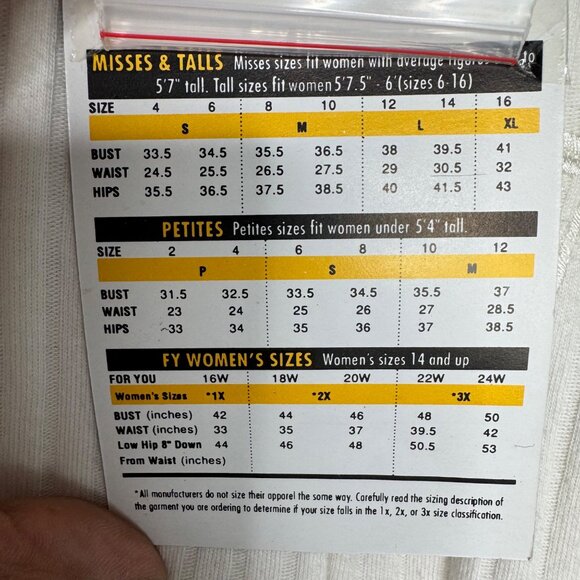 Together! 100% Cotton Women's XXL White Embroidered Long Sleeve‎ Tunic Top - Picture 10 of 11